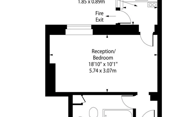 Недвижимость Gloucester Terrace: 9