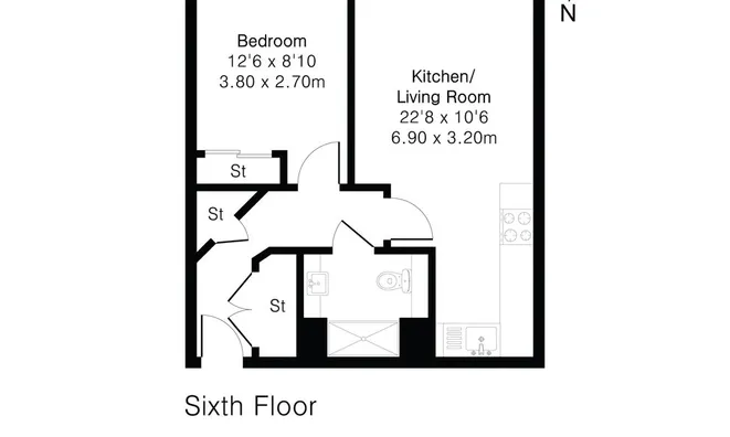 Недвижимость Dalston Square: 15