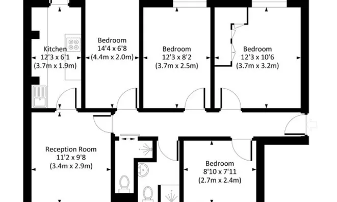 Недвижимость Normanton House, Oaklands Estate: 13