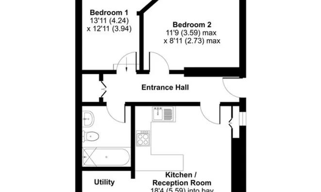 Недвижимость Knatchbull Road: 22