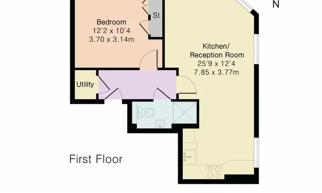 Недвижимость Kentish Town Road: 15