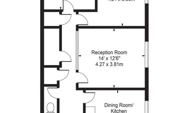 Недвижимость Ingrave Street, Clapham Junction: 12