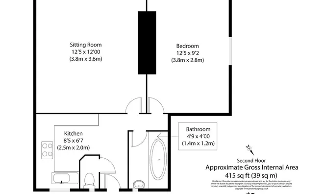 Недвижимость Tasman House, Clegg Street: 12