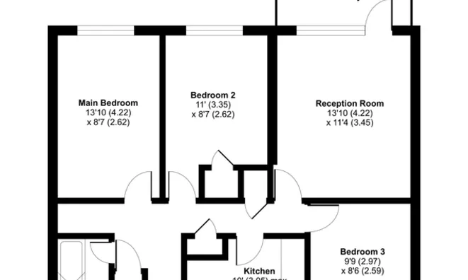 Недвижимость Norton House, Bigland Street, Shadwell: 7
