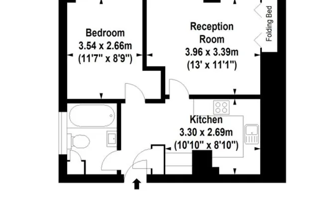Недвижимость Renfrew Road: 13