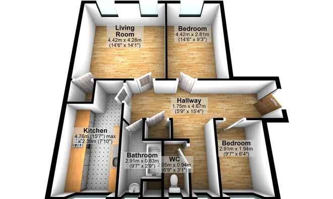 Недвижимость Fallodon House, Union Grove: 8