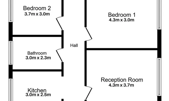 Недвижимость York Road, Acton: 11