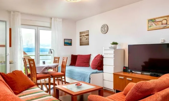 Недвижимость Двухкомнатная квартира в центре Опатии: 1