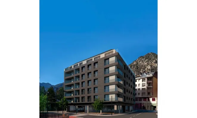 Недвижимость New construction apartment in Andorra: 1