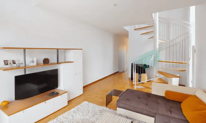 Недвижимость Duplex 3.5 rooms: 7