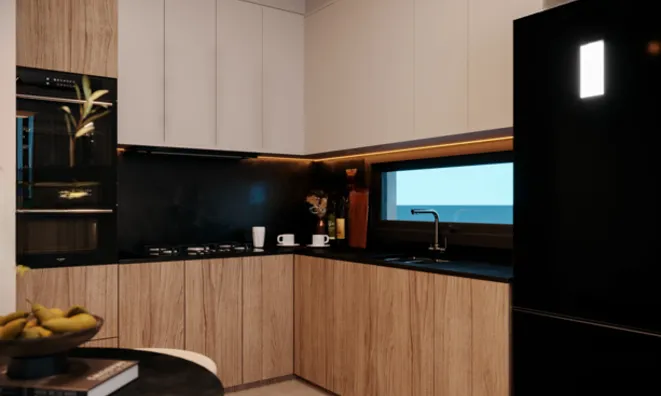 Недвижимость 1 Bedroom Apartment For Sale in Egkomi,Nicosia: 3
