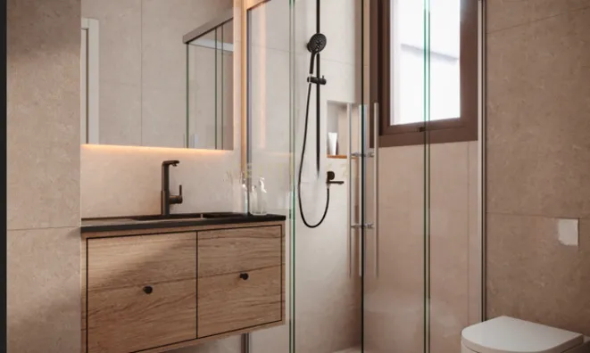 Недвижимость 1 Bedroom Apartment For Sale in Egkomi,Nicosia: 5