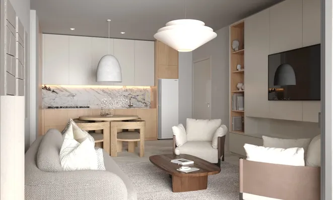 Недвижимость 2 Bedroom Apartment For Sale in Aradipou,Larnaca: 2
