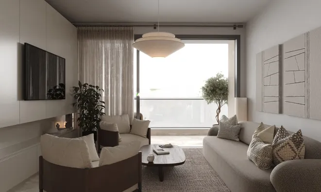 Недвижимость 2 Bedroom Apartment For Sale in Aradipou,Larnaca: 1