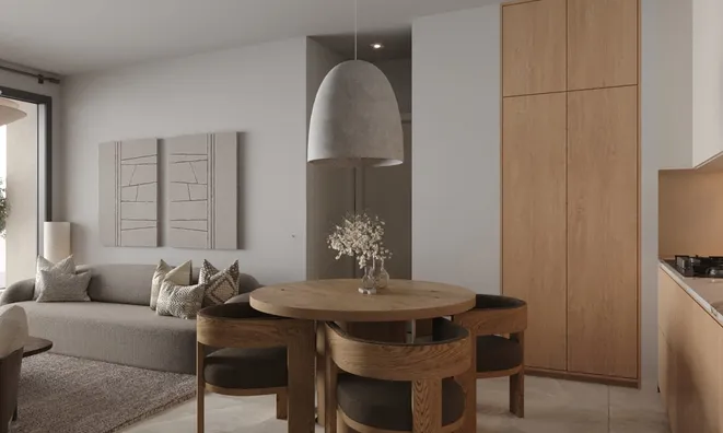 Недвижимость 2 Bedroom Apartment For Sale in Aradipou,Larnaca: 2