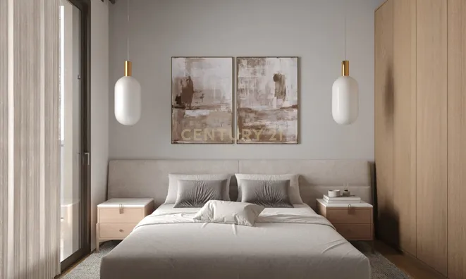 Недвижимость 2 Bedroom Apartment For Sale in Aradipou,Larnaca: 4