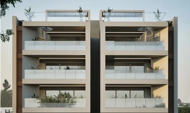 Недвижимость 2 Bedroom Apartment For Sale in Aradipou,Larnaca: 6