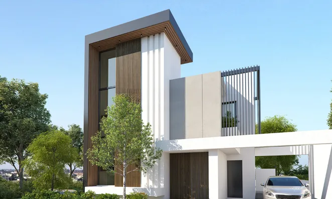 Недвижимость 3 Bedroom Villa for Sale in Oroklini, Larnaca: 2