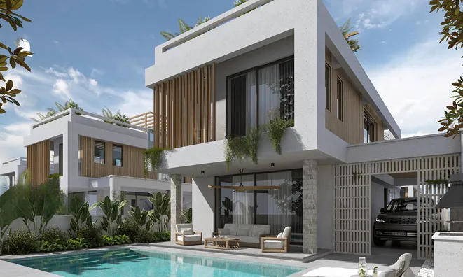 Недвижимость 3 Bedroom Villa For sale in Paralimni, Famagusta: 3