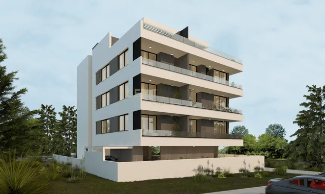 Недвижимость 4 Bedroom Apartment for Sale in Faneromeni. Larnaca: 1