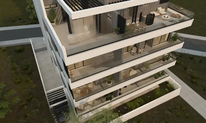 Недвижимость 4 Bedroom Apartment for Sale in Faneromeni. Larnaca: 2