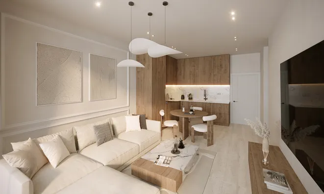 Недвижимость 2 Bedroom Apartment For sale in Livadia, Larnaca: 1