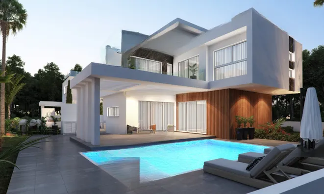 Недвижимость 4 Bedroom Detached House for Sale in Dekeleia, Larnaca: 1