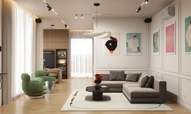 Недвижимость 4 Bedroom Detached House for Sale in Dekeleia, Larnaca: 2