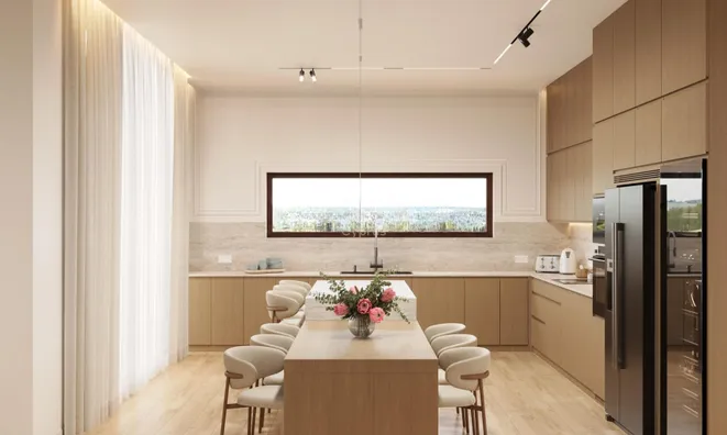 Недвижимость 4 Bedroom Detached House for Sale in Dekeleia, Larnaca: 4