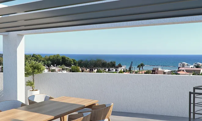 Недвижимость 3 Penthouse Bedroom Apartment for Sale in Pyla, Larnaca: 1