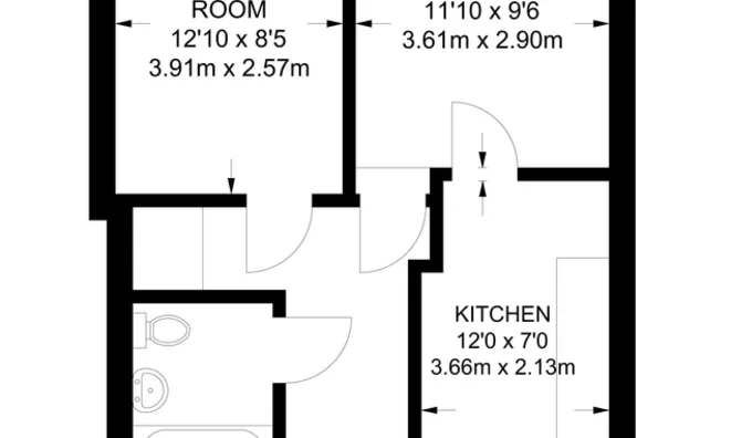 Недвижимость Victoria Road, North Acton: 9