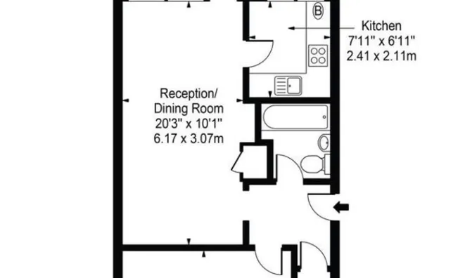 Недвижимость Flaxman Road: 15
