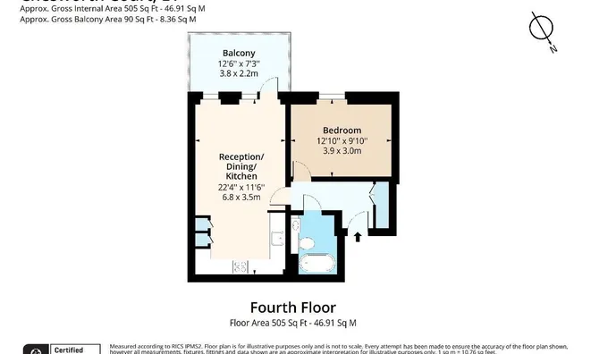 Недвижимость Chesworth Court, Fulneck Place: 14