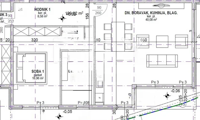 Недвижимость Трехкомнатная квартира Ичичи: 18