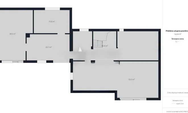 Недвижимость Семейный дом Вепринац: 4