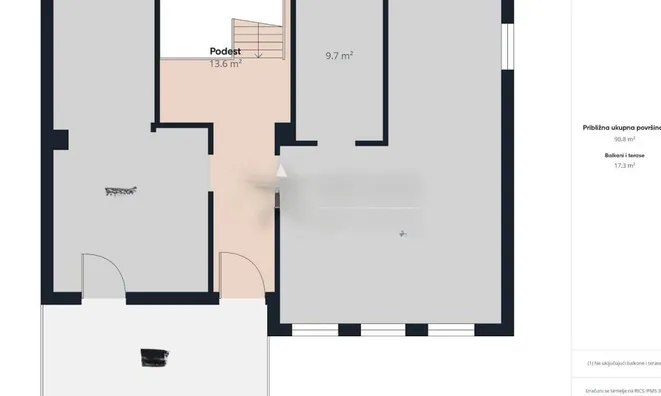 Недвижимость Семейный дом Вепринац: 5