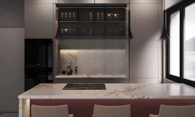 Недвижимость Трёхкомнатная квартира в Опатии: 5