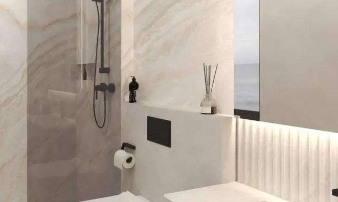 Недвижимость Трёхкомнатная квартира в Опатии: 8