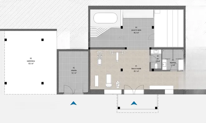 Недвижимость Дом, Копер, Семедела: 21