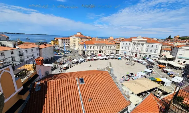 Недвижимость Трёхкомнатная квартира Пиран: 1