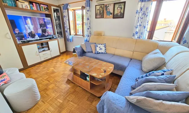 Недвижимость Трёхкомнатная квартира Пиран: 4