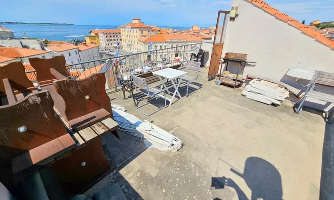 Недвижимость Трёхкомнатная квартира Пиран: 17