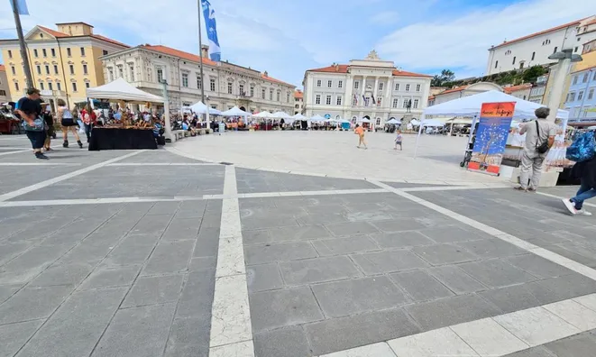 Недвижимость Трёхкомнатная квартира Пиран: 22