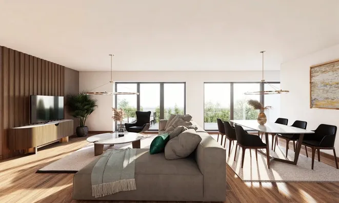 Недвижимость Apartment 4 bedrooms for sale in Hellange: 2