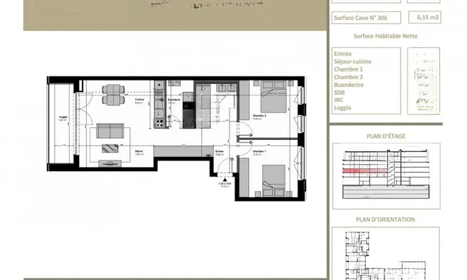 Недвижимость Apartment 2 bedrooms for sale in Belval: 4