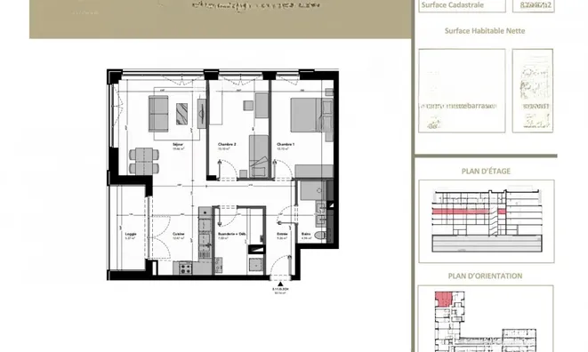 Недвижимость Apartment 2 bedrooms for sale in Belval: 7