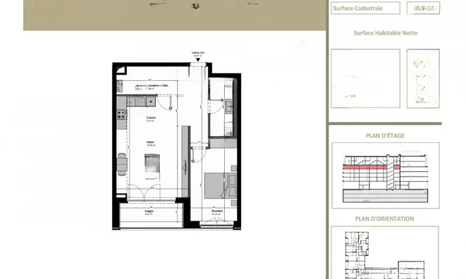 Недвижимость Apartment 1 bedroom for sale in Belval: 4