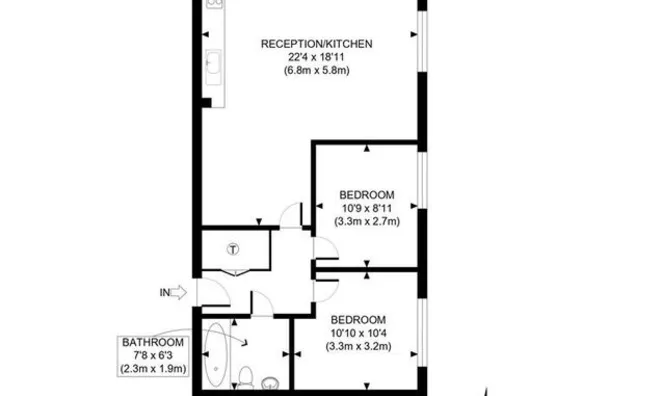 Недвижимость Bromyard House, Bromyard Avenue: 12