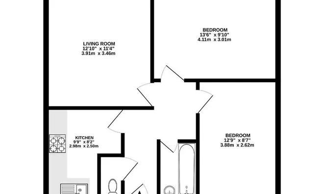 Недвижимость Pembury Road: 12