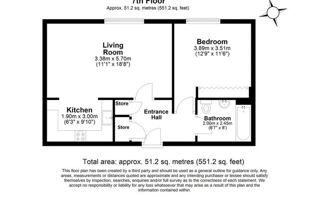 Недвижимость Dryden Building, Commercial Road: 20